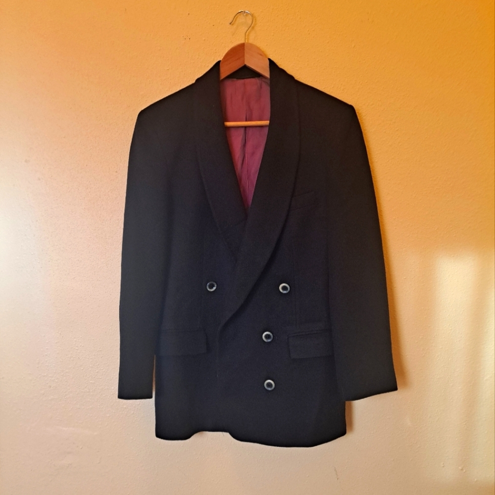Double Breasted Blazer